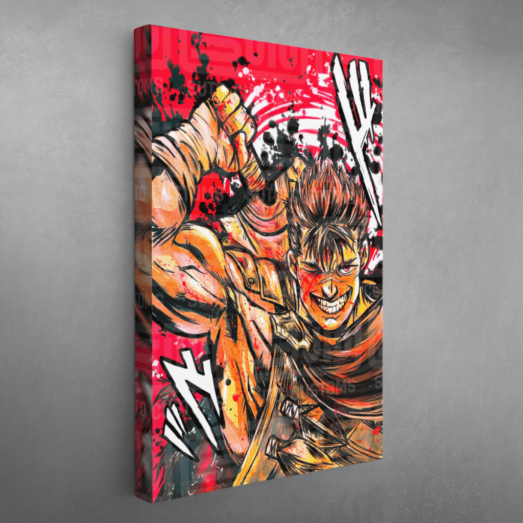 Berserker - Canvas Print