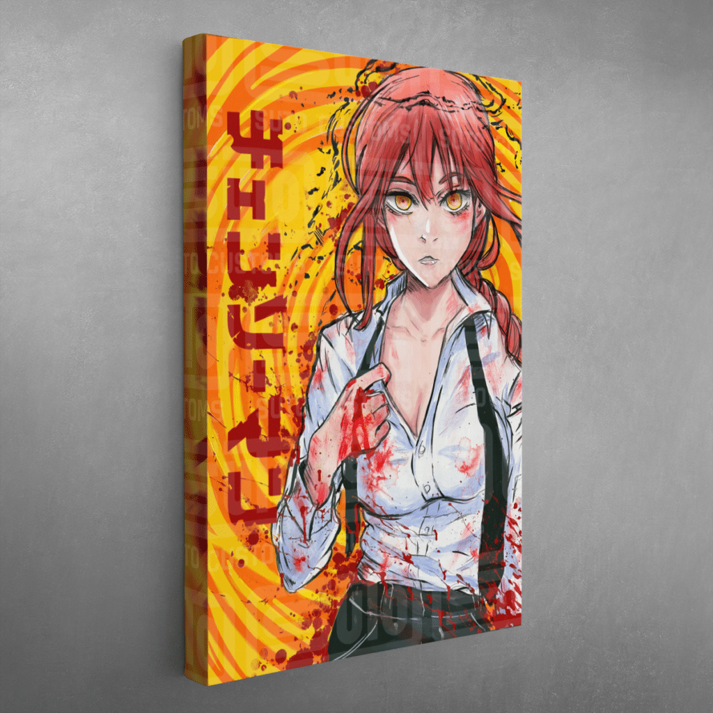 Blood Fiend - Canvas Print