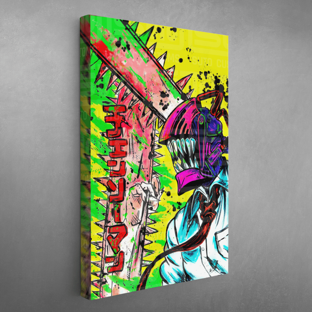 Chainsaw - Canvas Print