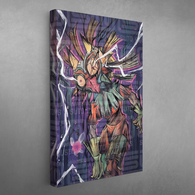 Corrupted Mask by Suto