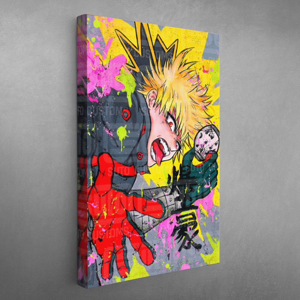 Rage Fist - Canvas Print