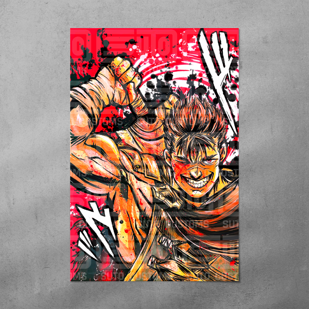 Berserker - Poster