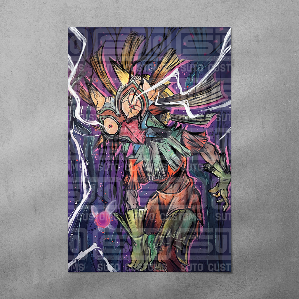 Corrupted Mask - Poster
