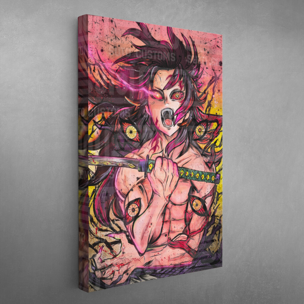 Six Lord - Canvas Print