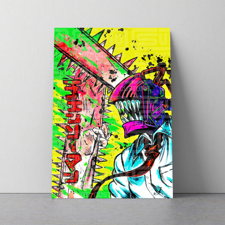 Chainsaw – Plexi