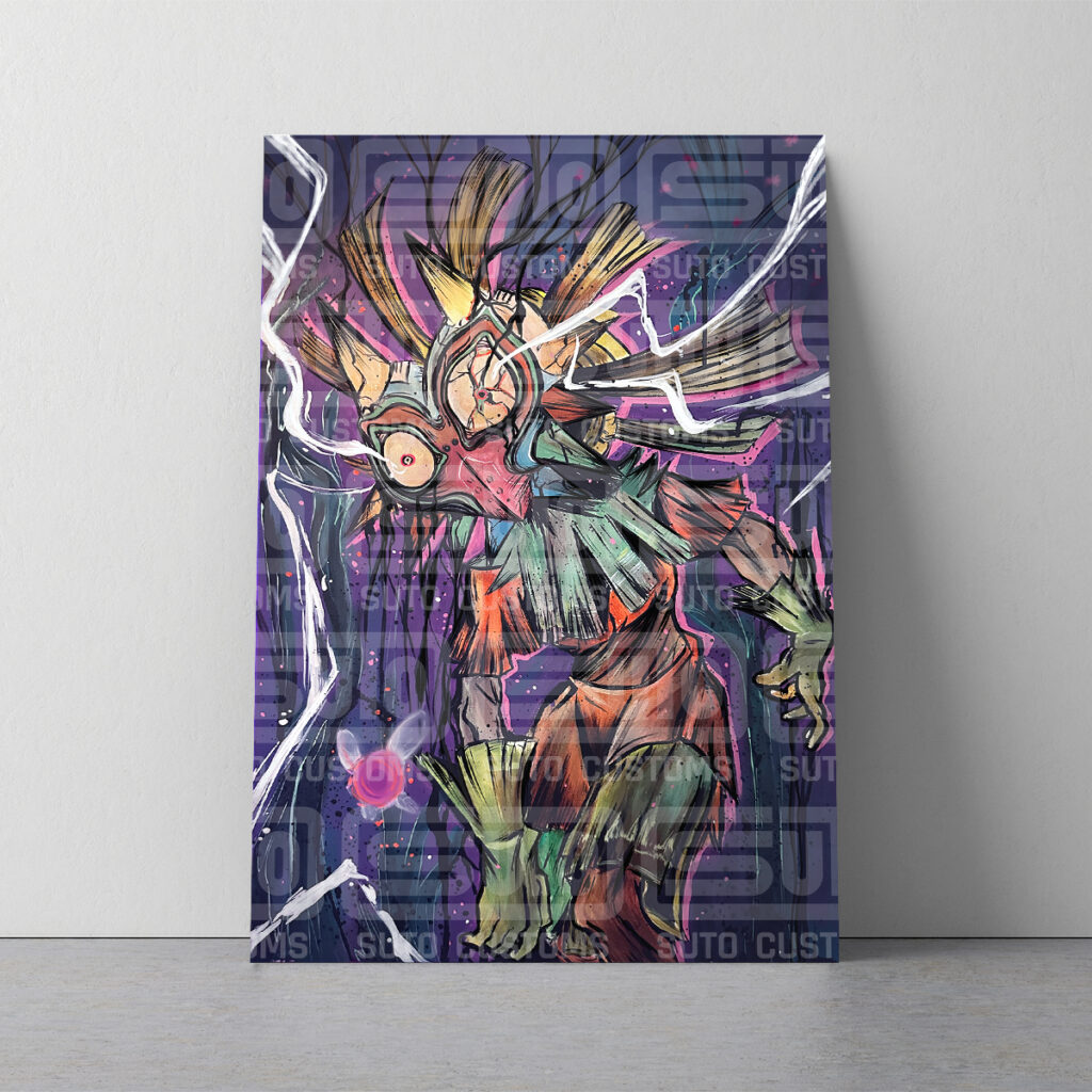 Corrupted Mask - Plexi