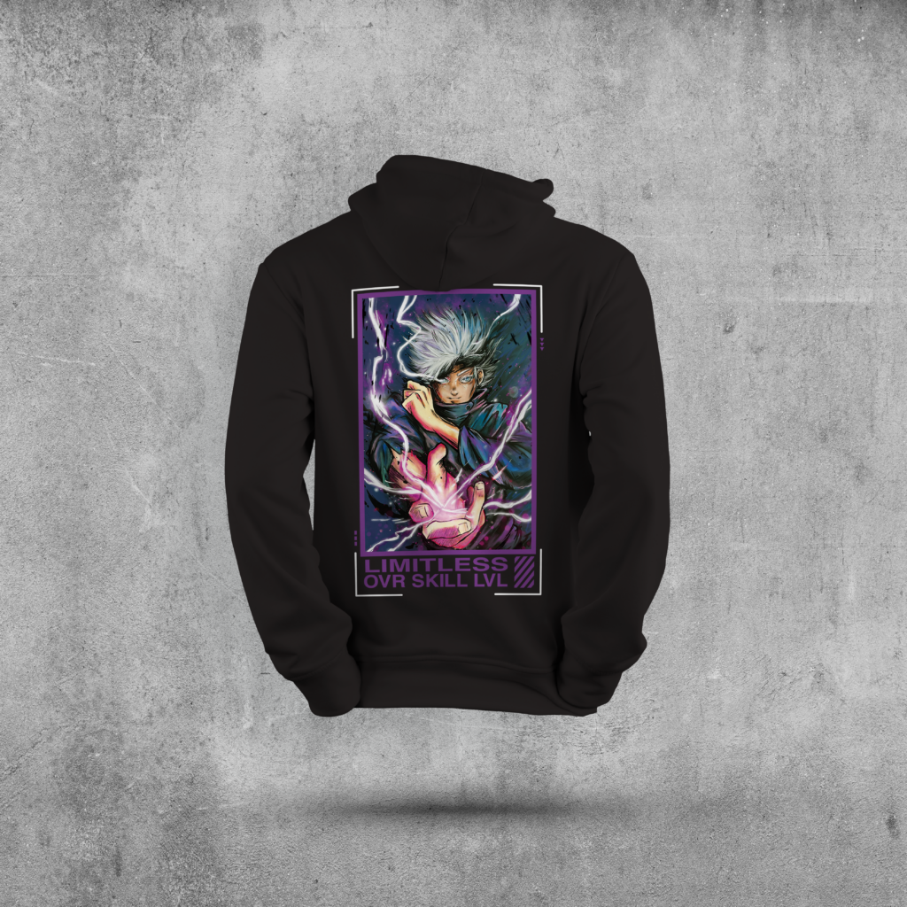 Domain Father -  Streetwear Cross Grain Hoodie