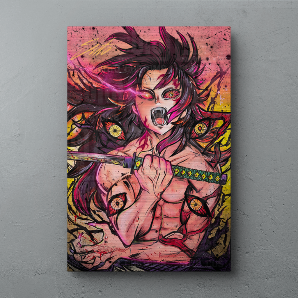 Six Lord - Aluminum Print