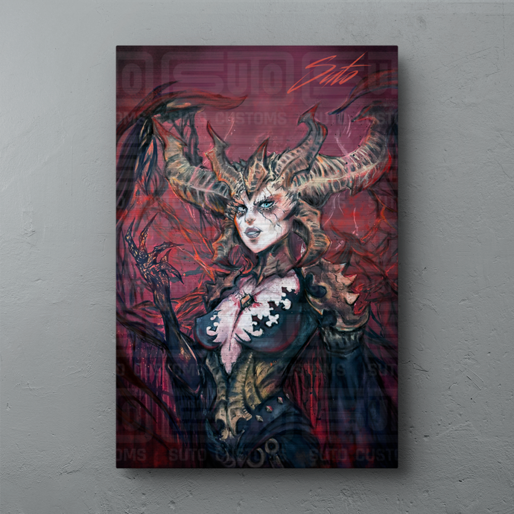 Lilly - Aluminum Print