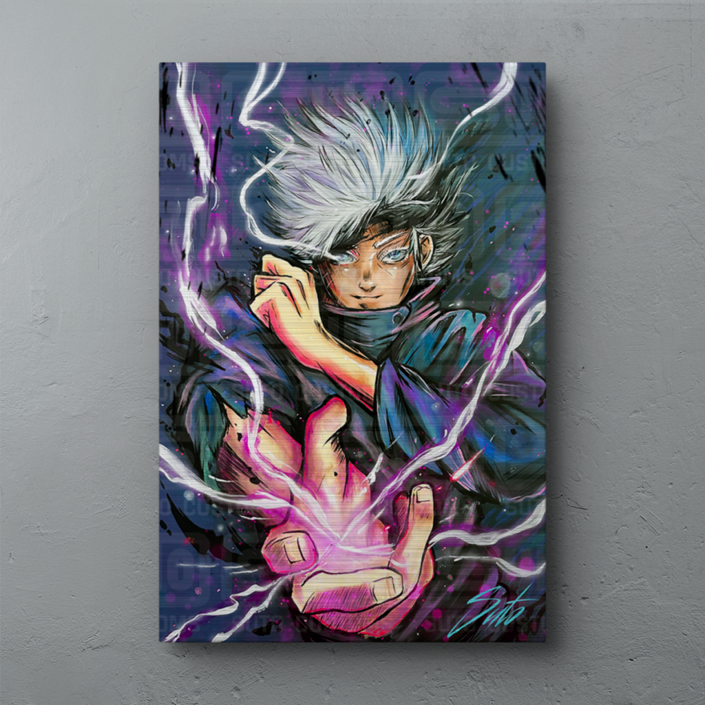 Domain Father - Aluminum Print