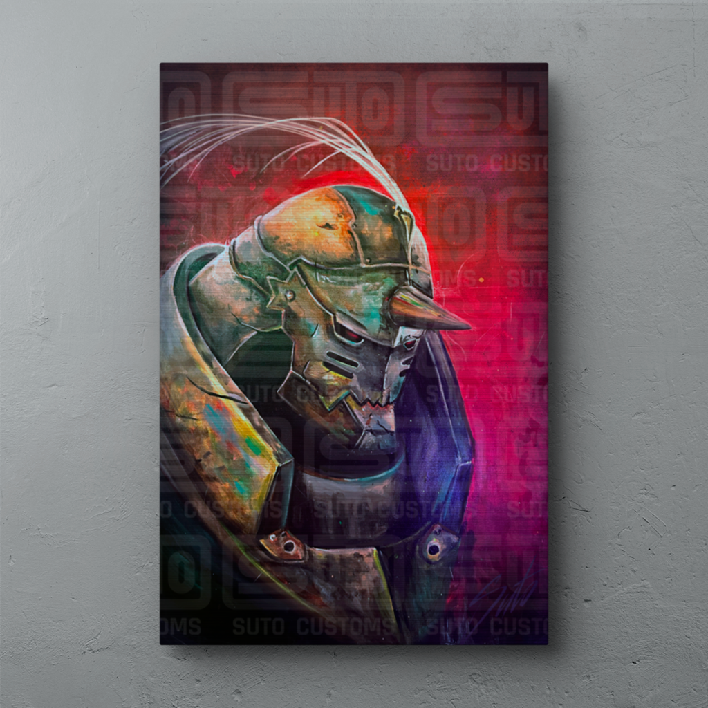 Dark Alchemist - Aluminum Print