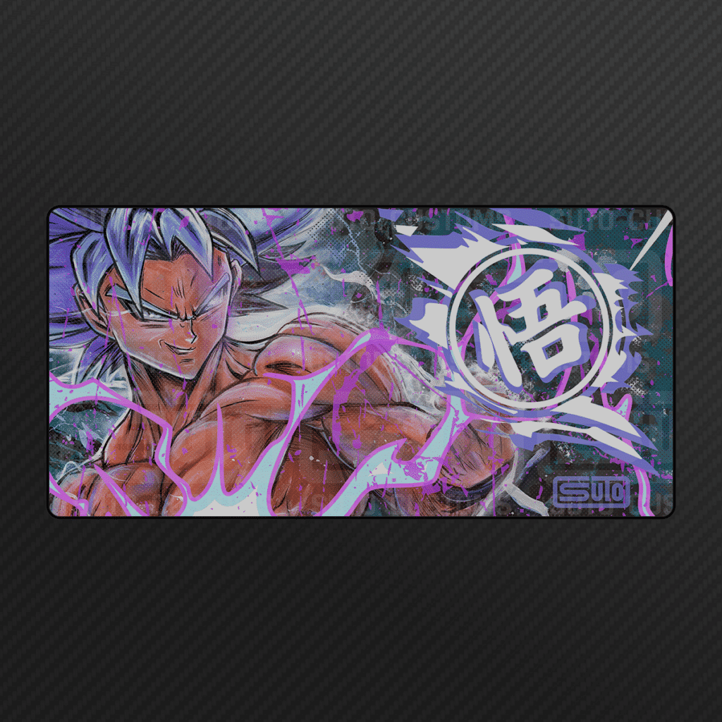 Blue Saiyan – Desk Pad