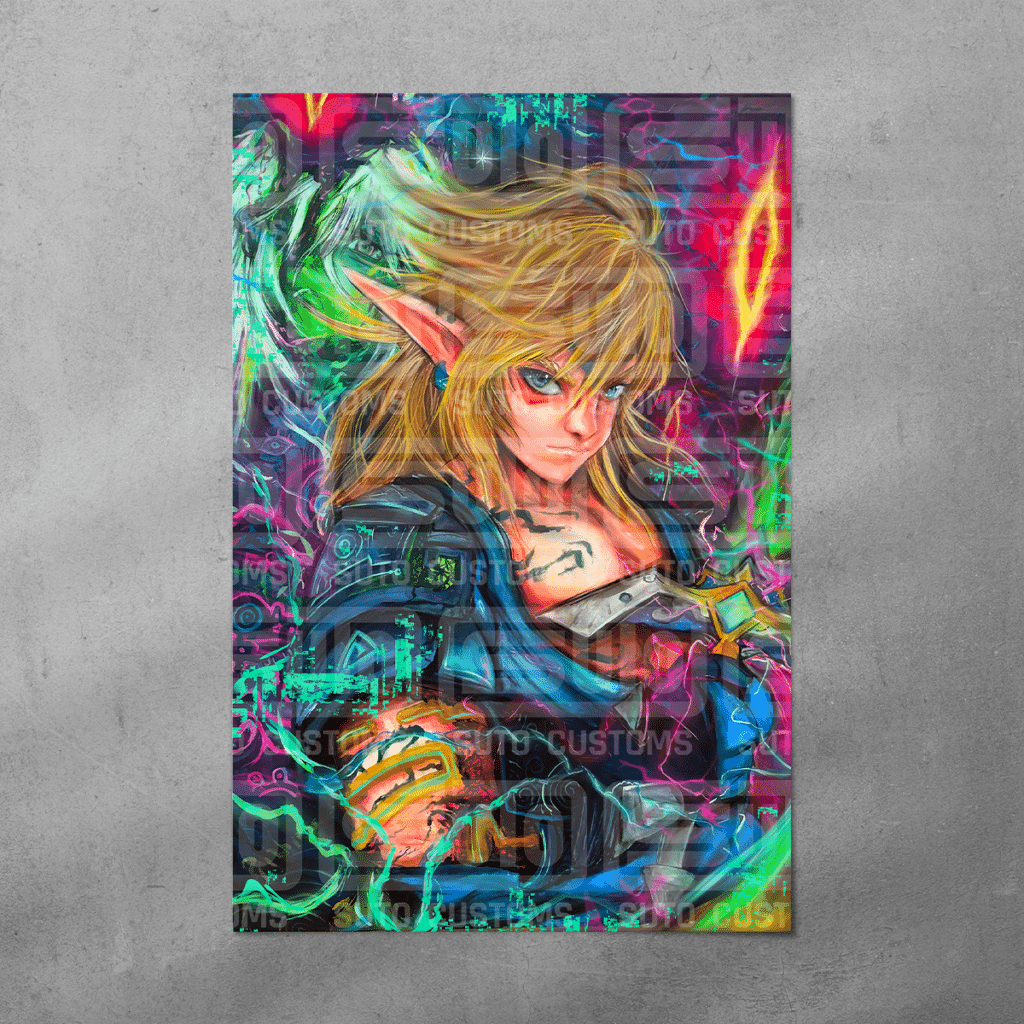 80's Link  - Poster