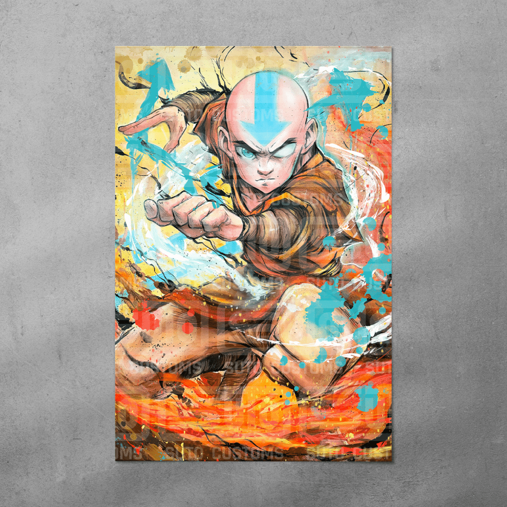 Air Bend  - Poster