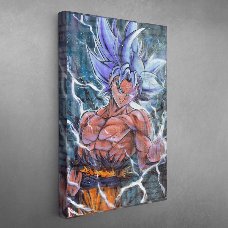 Blue Saiyan by Suto