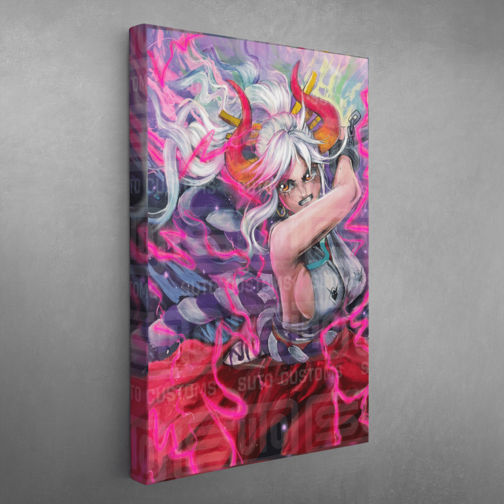 Yamato canvas print
